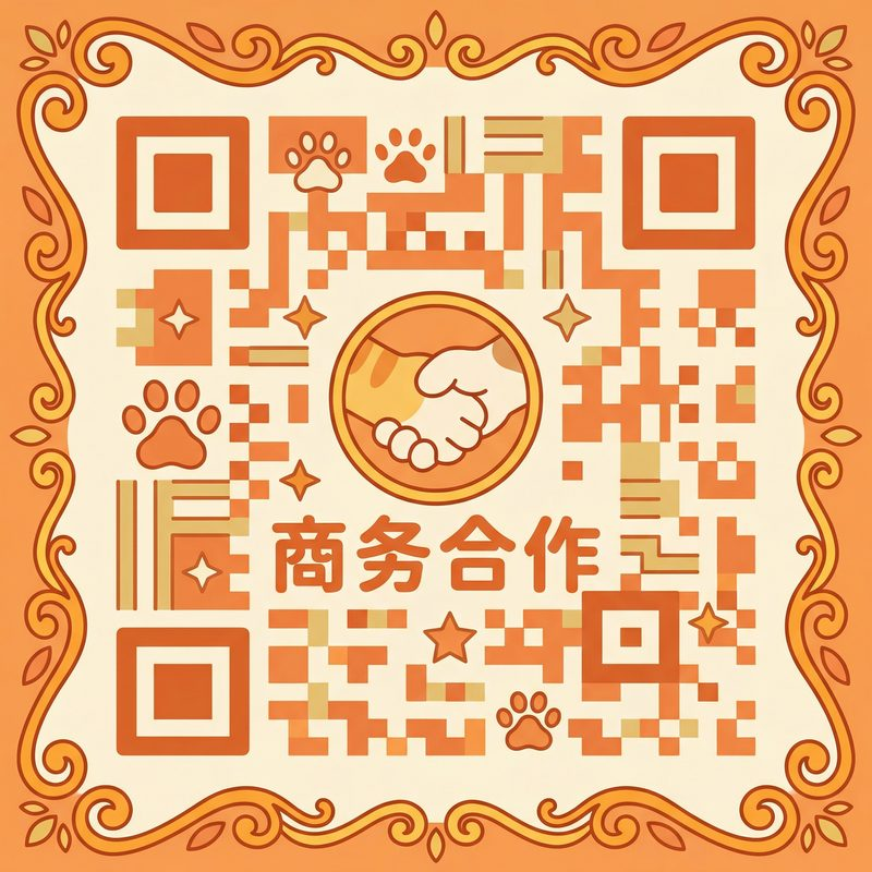 青柠视频商务合作二维码